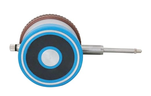 Accusize 0-1" Dial Indicator Resolution: 0.001", Magnetic Back, EG08-1600 | 0-1" x 0.001" with magnetic back