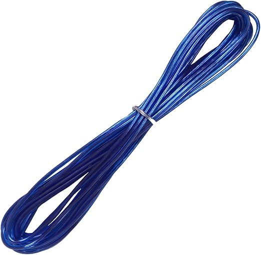 Complete Gravity Elite 0 Gauge Amp Kit Amplifier Install Wiring 0 Ga Wire 5000W to 8000W - Ultra Soft Wire - S1 Kit Blue - for Installer and DIY Hobbyist - Perfect for Car/Truck/Motorcycle/RV/ATV