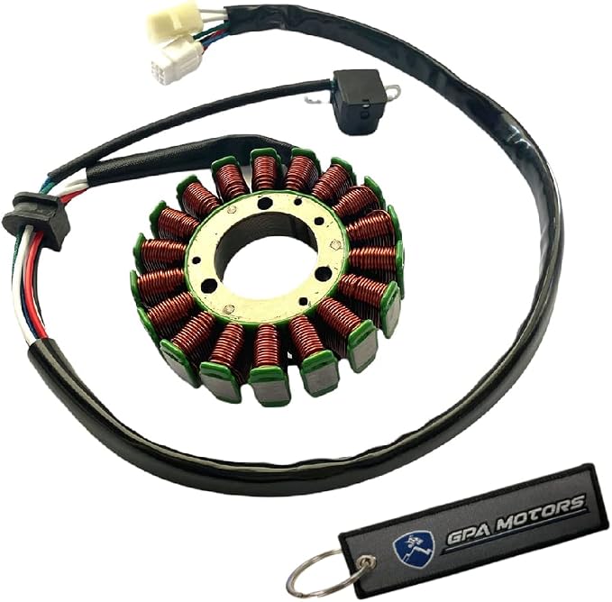 Stator Alternator Generator Fits Suzuki ATV QUADSPORT Z400 LT-Z400Z LTZ400 (2003-2008)