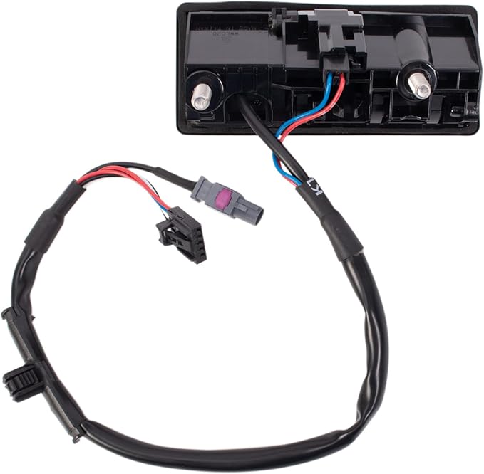 TRQ Rear View Camera Compatible with 2017-2019 Volkswagen Passat