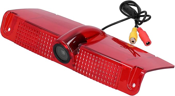 Backup Camera, Car Rear View Camera 3rd Brake Light Position Mounted Fit for Chevy Express Van 2003-2017