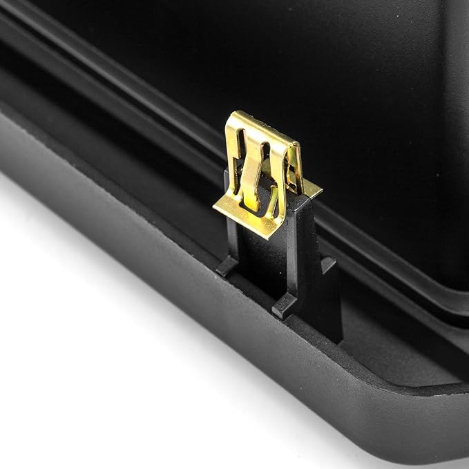 WeiSen UTV Center Console Dash Storage Box Organizer Compatible with Polaris RZR PRO XP/PRO R/Turbo R 2020-2024