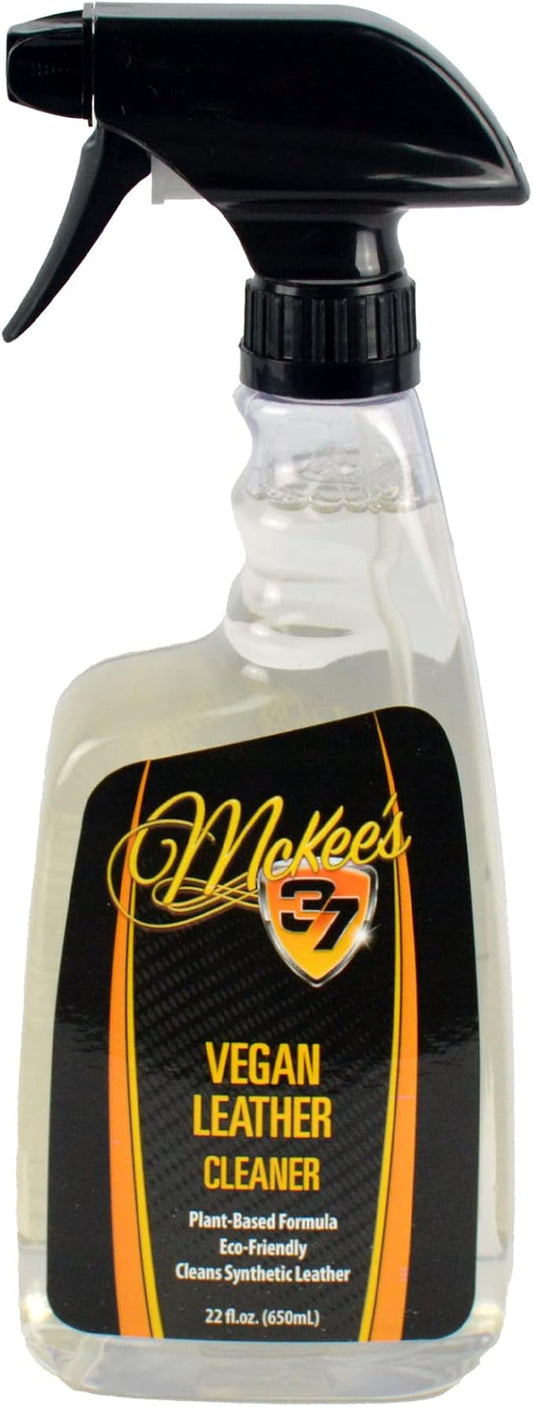 Vegan Leather Cleaner (Synthetic Leather Cleaner For Tesla, MBTex, and Vinyl)