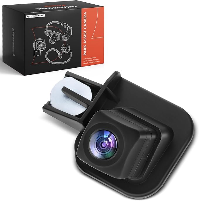 A-Premium Rear View Backup Camera Compatible with Toyota | Parking Camera for 2020 2021 2022 C-HR CHR - Replace# 8679010030