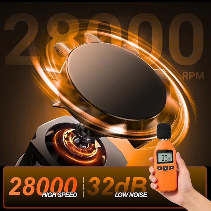 SEALIGHT 9005 9006 Bulbs Combo, 96000LM 1000% Bright S6 Pro 9005 9006 Bulb with 32Lighting Chips, 80,000hrs+ Lifespan, HB3 HB4 RV Light Bulbs 6500K White, 1:1 Size Plug and Play, Pack of 4