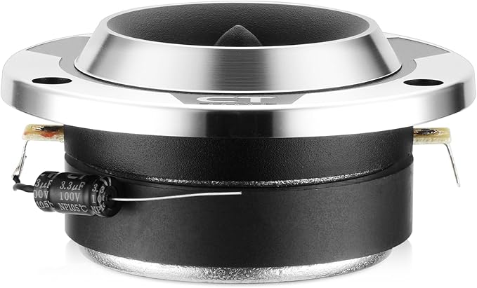 CT Sounds TX-35D 3.5” 480-Watt Titanium Super Tweeters, Pair