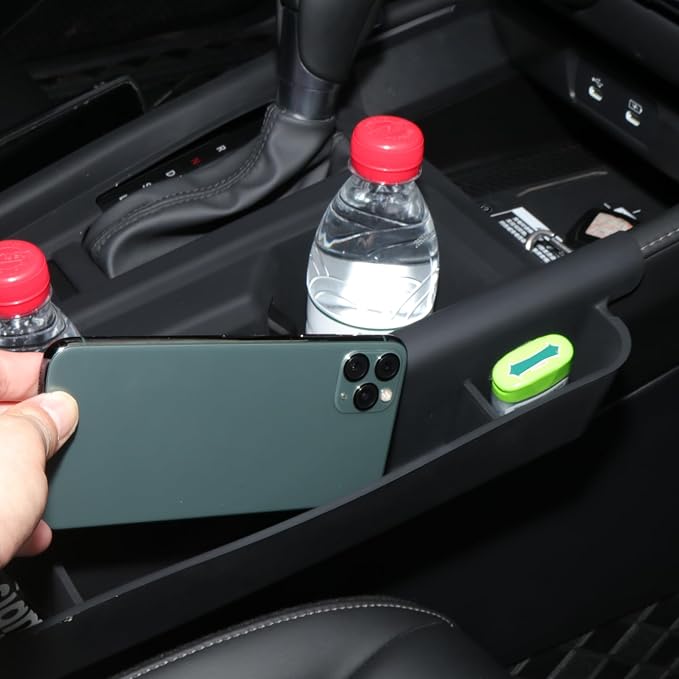 HIGH FLYING Car Accessories for Honda Accord 2023-2026 Center Console Gear Shift Panel Silicone Rubber Overlays Protector Cover Organizer Storage Box 1PC