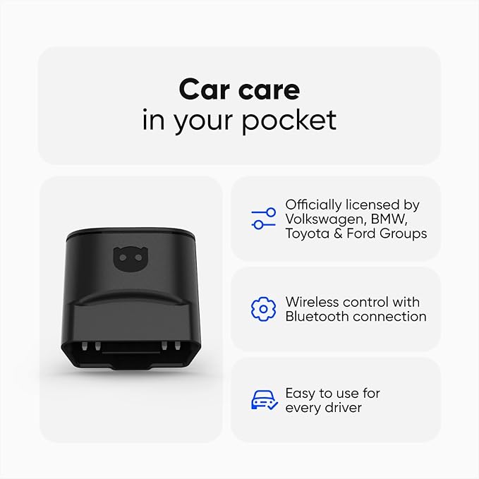 OBDeleven 3 Pro Pack OBD2 Diagnostic Tool Scanner for Audi Seat Cupra Skoda Volkswagen BMW Mini Toyota Ford Mercedes-Benz (OBDeleven 3 PRO)