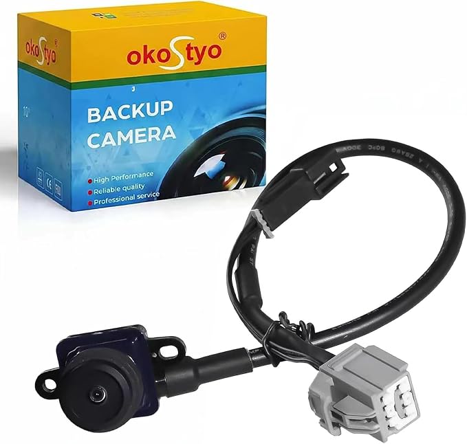 No. 56054158AD Rear View Backup Reverse Parking Camera/Rear View Camera | Compatible with Dodge Journey Fits 2011 2012 2013 2014 2015 2016 2017 2018 2019 2020 OEM Part Number# 56054158AG