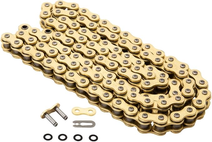 Tusk 520 Gold X-Ring Chain 520x118