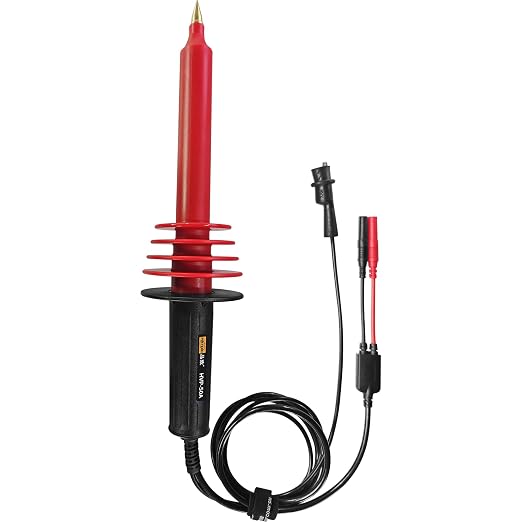 PINTECH 50kV High Voltage Probe for Multimeter,±1% Accuracy, Multimeter Probe Attenuation Ratio 1000:1, Upgraded HVP-50, HVP-50A