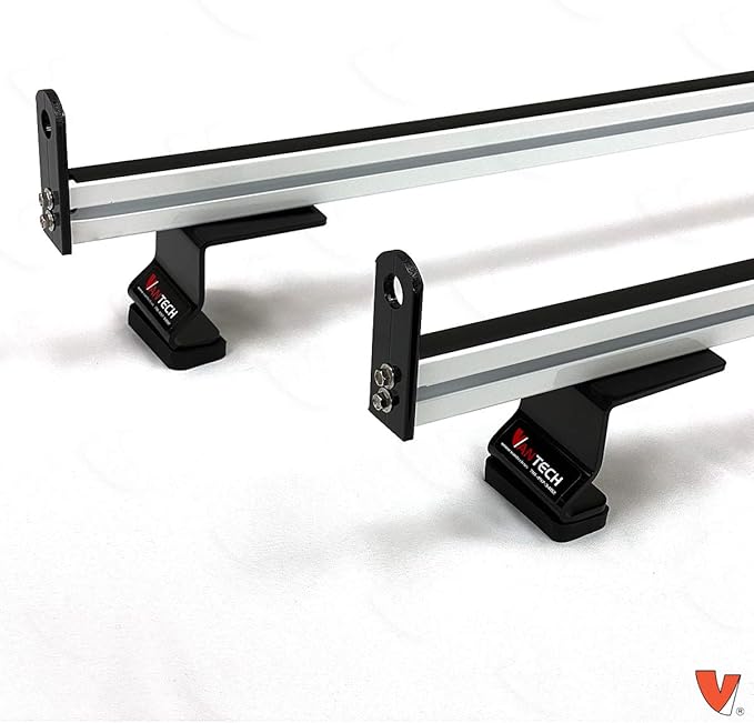 2 Bar Rack System for The Transit Connect 2014-On White