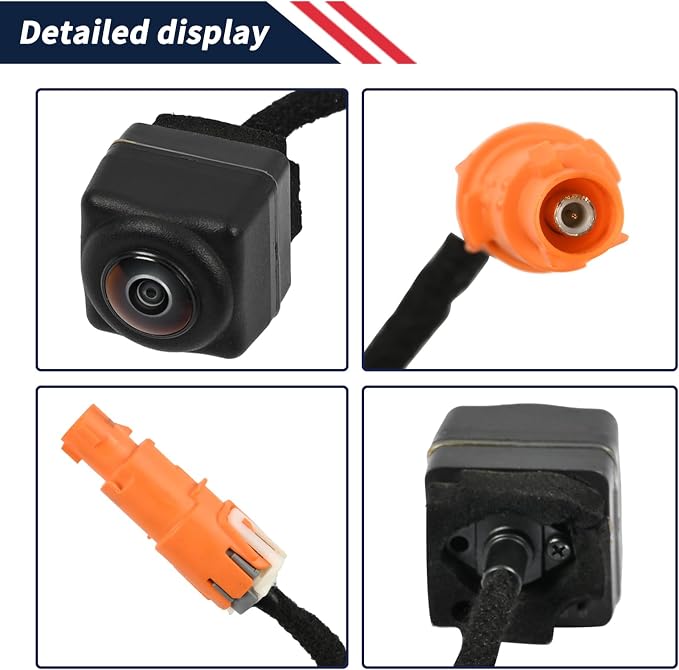 Car Rear View Camera Replace 84543080 42861580 Fit for Chevrolet Malibu 2023 2024 1.5L 4Cyl Reverse Parking Assist│Backup Camera Installation Monitor Systems