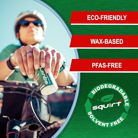 Squirt E-Bike Chain Wax 500 ml - High-Pressure Additives for E-Bikes - Ebike Lubricant for Wet & Dry Conditions - Electric Bike Chain Lube Reduces Noise & Friction - Ebike Accessories