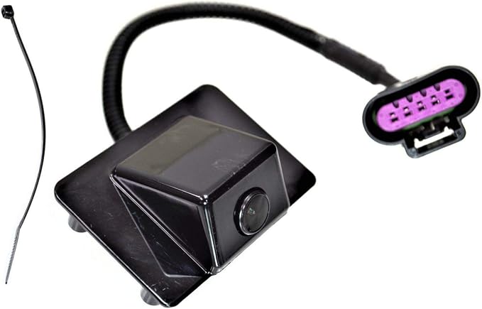 PT Auto Warehouse BUCGM-555N - Rear View Park Assist Backup Camera - NSF Certified