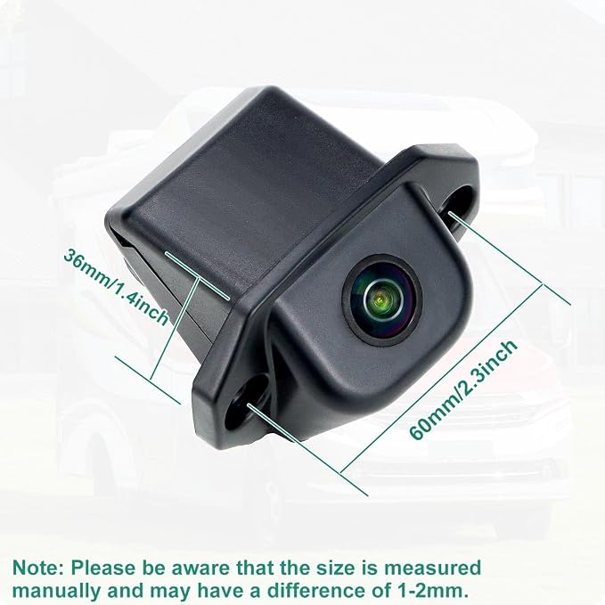 31254549 Rear View Camera Replacement for Volvo S60 V60 XC60 2011-2014, OE Backup Cam Replaces 31371267 by GreenYi