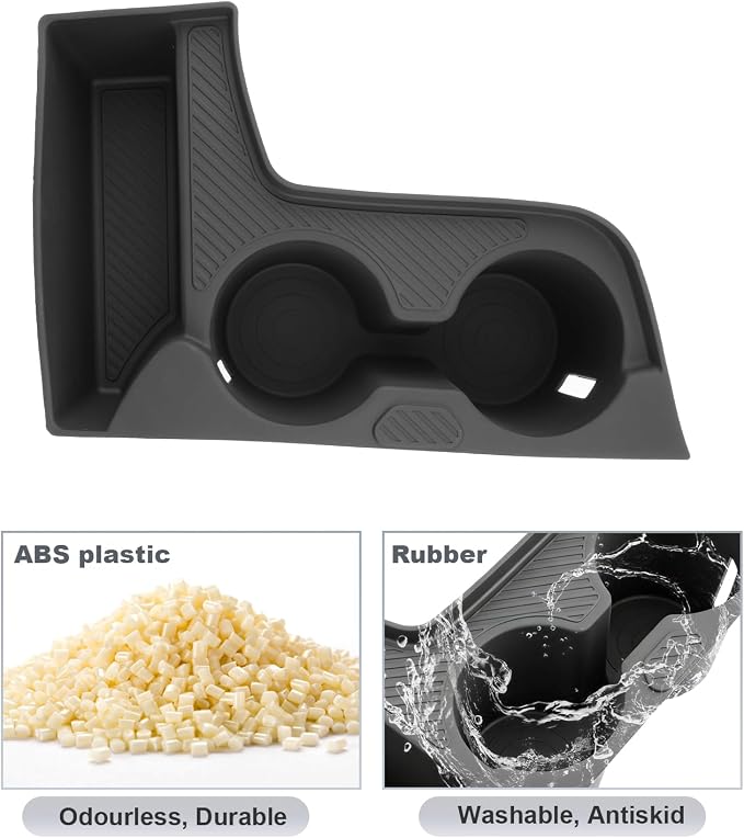 SKTU for 2026 Kia Sportage Cup Holder for 2026+ Kia Sportage Central Control Cup Holder Kia Sportage 2026 Accessories Rubber Cup Pad 2026 Sportage Non-Slip Cup Pad-Durable