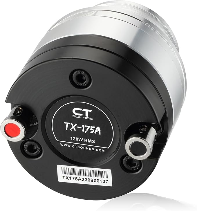 CT Sounds TX-175A 1.75” 480-Watt Neodymium Super Tweeters, Pair