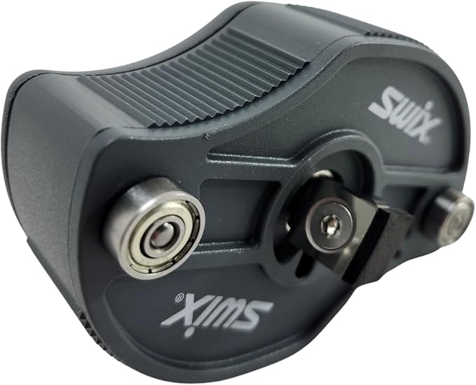 Swix Pro Sidewall Cutter TA103 – Professional Ski & Snowboard Sidewall Planer with Round & Square Blades for Edge Tuning, Ski Sidewall Cutter, Snowboard Edge Tool, Ski Tuning Equipment