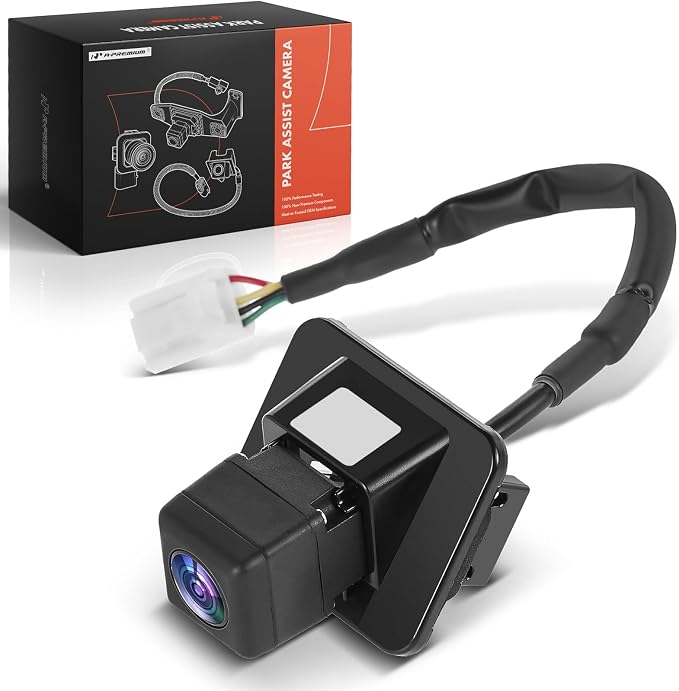 A-Premium Rear View Backup Camera Compatible with Mazda | Parking Camera for 2016 2017 6 - Replace# GMN367RC0