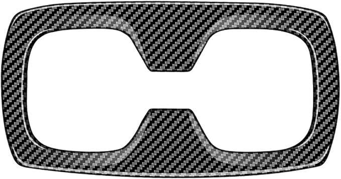 Front Rear Holder Decors for Toyota 4Runner 2025 2026 Interior Accessories Dashboard Cover Center Consoles ABS Trim Carbon Fiber