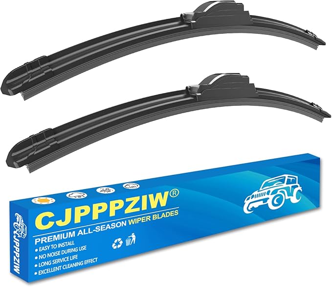 CJPPPZIW® Windshield Wipers -28"+15" Replacement for 2012-2019 Nissan Sentra,OEM Quality Premium All-Season Wiper Blades (Set of 2)