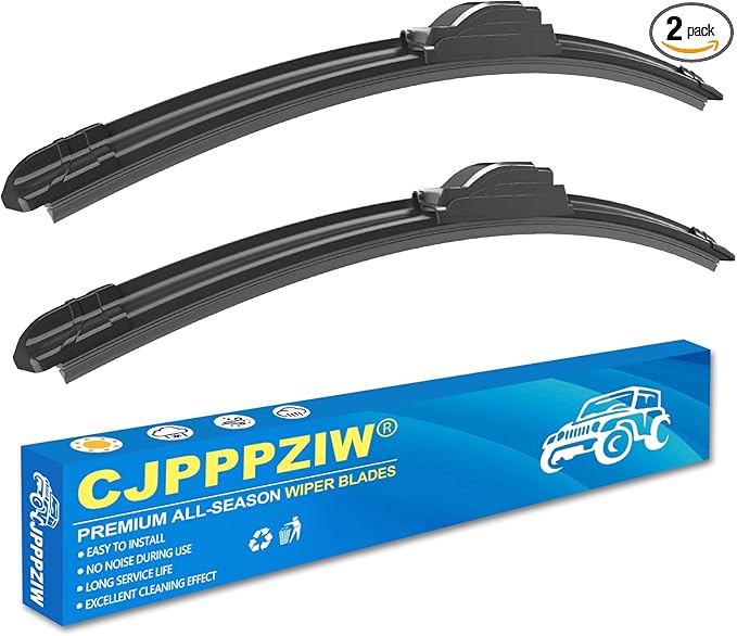 CJPPPZIW® Windshield Wipers -26"+20" Replacement for 2018-2024 Toyota Camry/2008-2019 Toyota Highlander,OEM Quality Premium All-Season Wiper Blades (Set of 2)