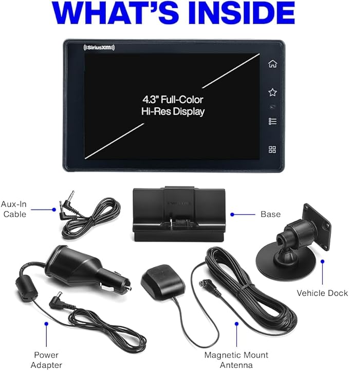 Tour Satellite Radio with 360L (SXWB1V1) | SiriusXM