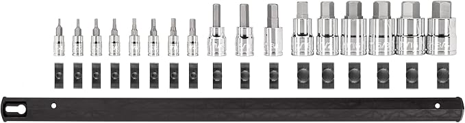 TEKTON Hex Bit Socket Set, 17-Piece | SHB99101