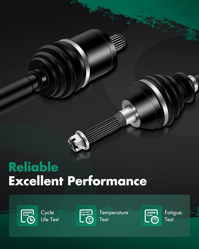 SCITOO 1380234 Front Left Right CV Axle for Polaris Sportsman 700 Sportsman 600 Sportsman 500 Sportsman 400 Sportsman 800