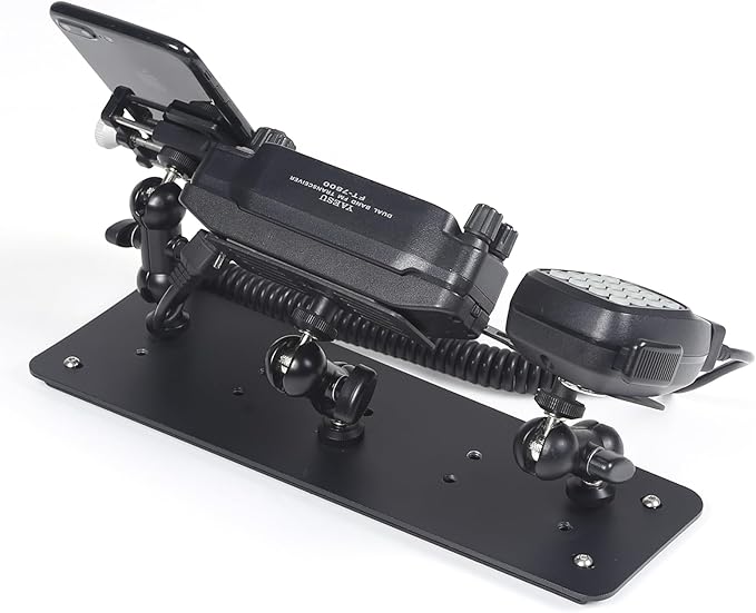 Car Central Control Multi-Function Phone Bracket Compatible with Ineos Grenadier 2020-2026 Dash Panel Cell Phone Holder Insert Accessories (Type E, Style B)