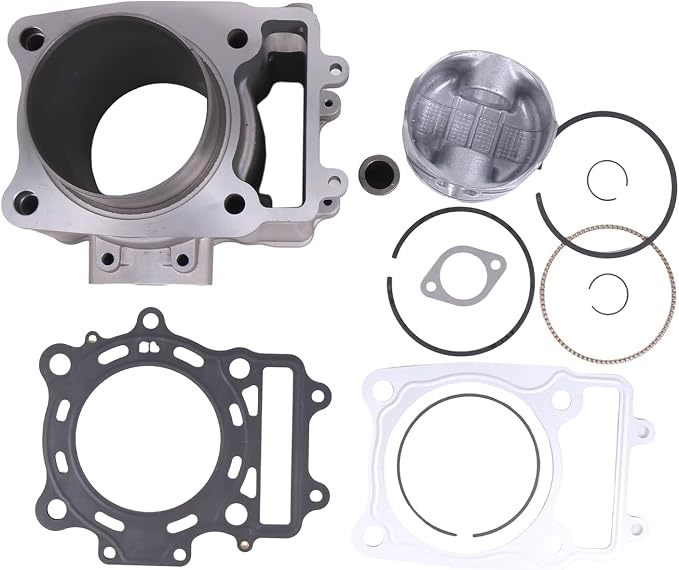 87.5mm Cylinder Piston Gasket Top End Kit 0180-023100 Compatible with 500cc CF-Moto ATV CF188 CF500 CF188023100