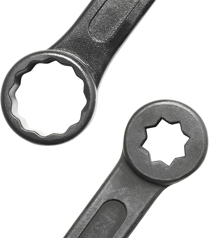 DPTOOL 6PC Rear Camber Adjusting Wrench Motor Mount Socket with 16mm 17mm 19mm 1/2" 3/8" Drive Offset Fixing Screws for Mercedes Benz W221 W220 W219 W211 W210 W204 W203 W202 W201 W170 W140 W126 Engine