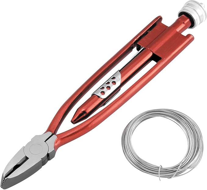 BikeMaster Safety Wire Pliers 9"