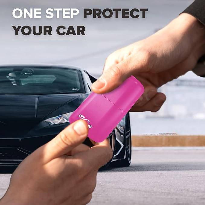 VONETTI Bello Faraday Box for Car Keys- Anti-Theft Car Key Signal Blocking Pouch, RFID Keyless Entry Key Fob Protector & Blocker Blocking Cages- Car Accessories Gift for Men and Women