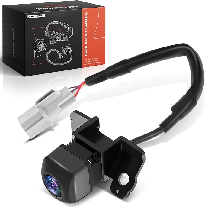 A-Premium Rear View Backup Camera Compatible with Kia | Parking Camera for 2016 2017 2018 Sorento - Replace# KI1960116