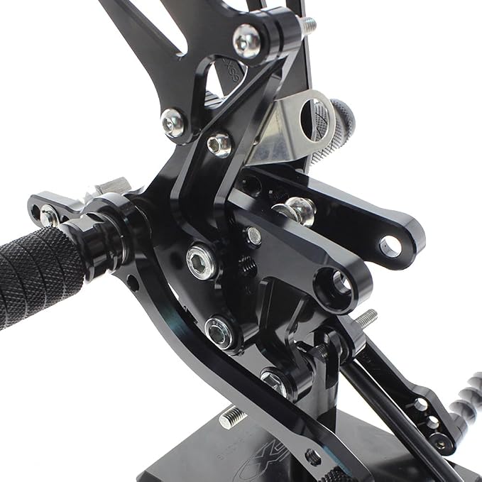 Motorcycle Rearsets Footpegs For GSXR750 GSX-R600 1996-2005,SV650/SV650S SV1000/S 1998-2014,GSXR1000 2000-2004