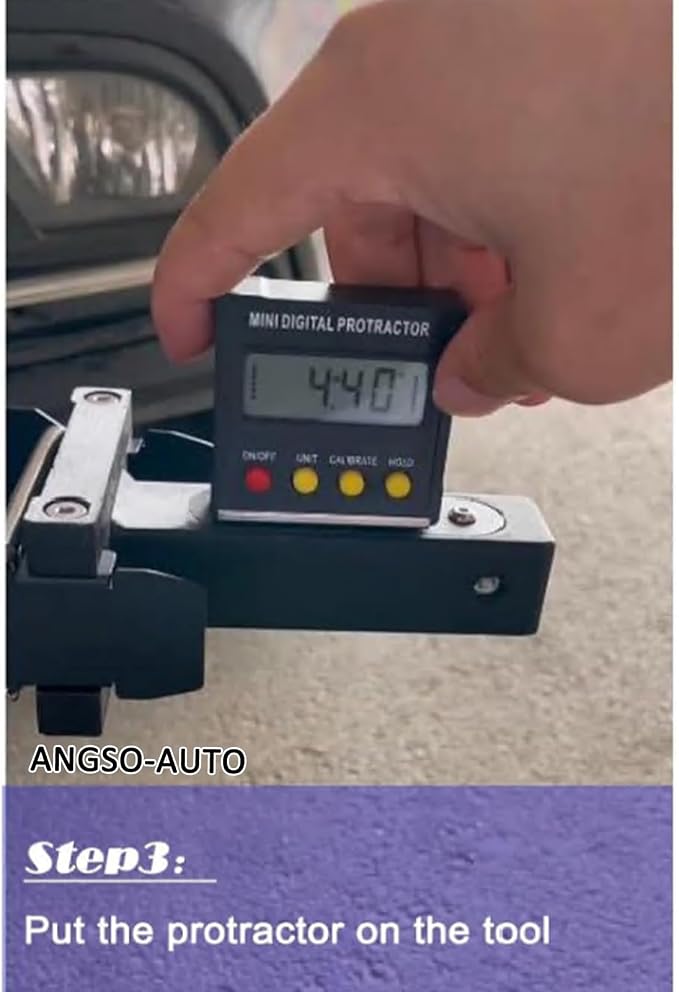 ADAS Calibration Dynamic Acc Positioning Tool for Planar Unit, Angle Leveling Tool ADAS Calibration Tool for Car Use