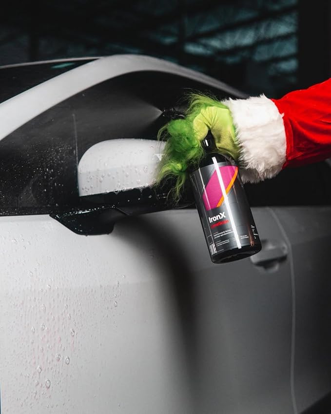 CARPRO IronX LimeScale - Iron & Mineral Spot Remover - Dissolve Grime on Paint, Glass & Wheels: Save Time, Ready to Polish or Sealant - 500ml (17oz)