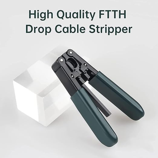 Fiber Optic Termination & Cleaning Kit 2 Pack - Visual Fault Locator Fiber Optic Cable Tester, Optical Power Meter, Cleaner, Cleaver, Stripper - Multi Tester Tools Set