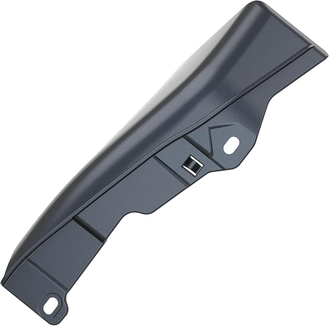Color - Matched Mid Frame Air Deflectors Heat Shield, Perfectly Fit for Harley Touring Models 2009-2026 Black Tempest