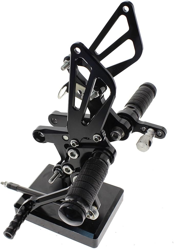 Motorcycle Rearsets Footpegs For GSXR750 GSX-R600 1996-2005,SV650/SV650S SV1000/S 1998-2014,GSXR1000 2000-2004