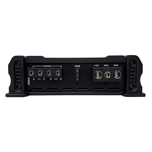 Orion Cobalt Series CBA2500.2 High Efficiency 2-Channel Class A/B Amplifier for Car Audio Stereo - 2500W Max, 350W RMS, 2/4 Ohm Stable, Adjustable Low/High Pass, Bass Boost, MOSFET Power Supply.