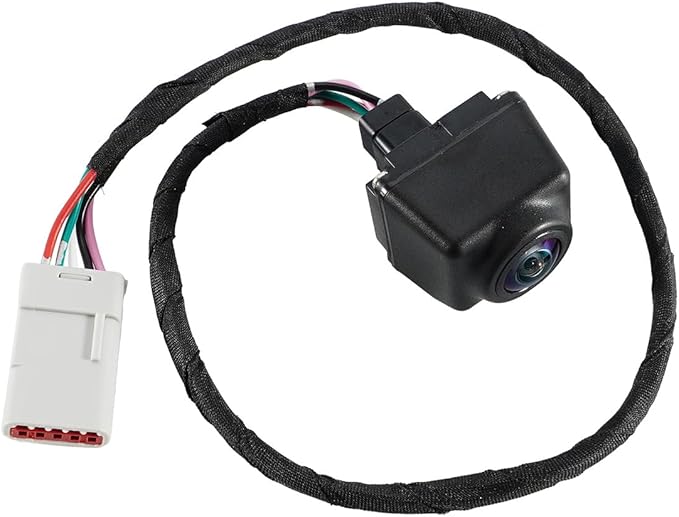 23188736 Rear View Camera Fit for GMC Terrain 2018-2023, 12V Black Backup Camera Direct Installation