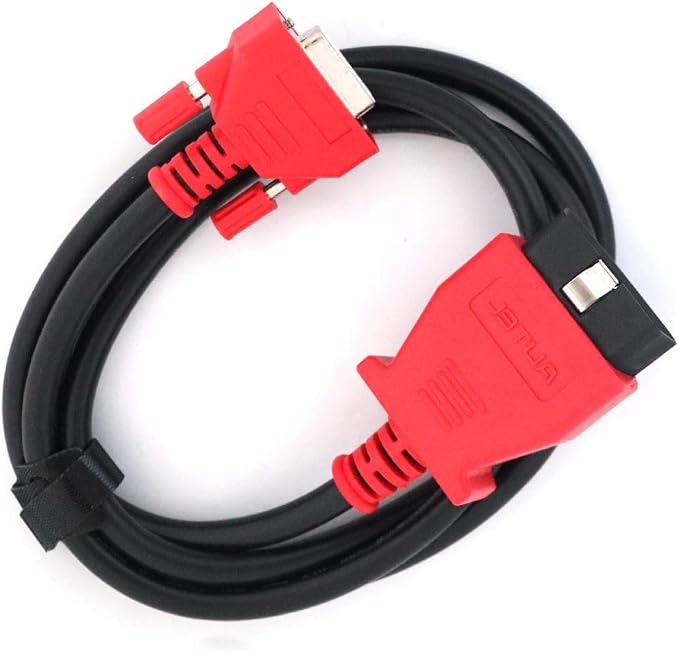 FainWan DA-4 OBDII Cable Adaptor Compatible with Snap-on Solus Ultra EESC318 Scanner Main Test OBD2 Connector Cable Scan Tool, EAX0068L00C, EAX0068L26A, 6-FT Long