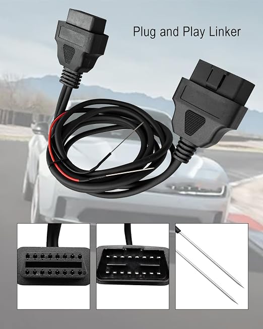 Universal Programming Cable Adapter Connector Fit for Chrysler Dodge Jeep 2018 2019 2020 2021 2022 2023 2024 2025