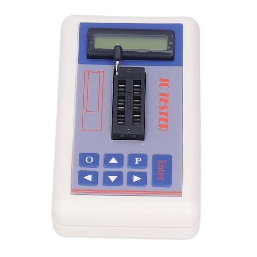 TSH-06F Integrated Circuit Tester Transistor Meter Transistor Tester for Engineers Microelectronics Maintenance (No time)