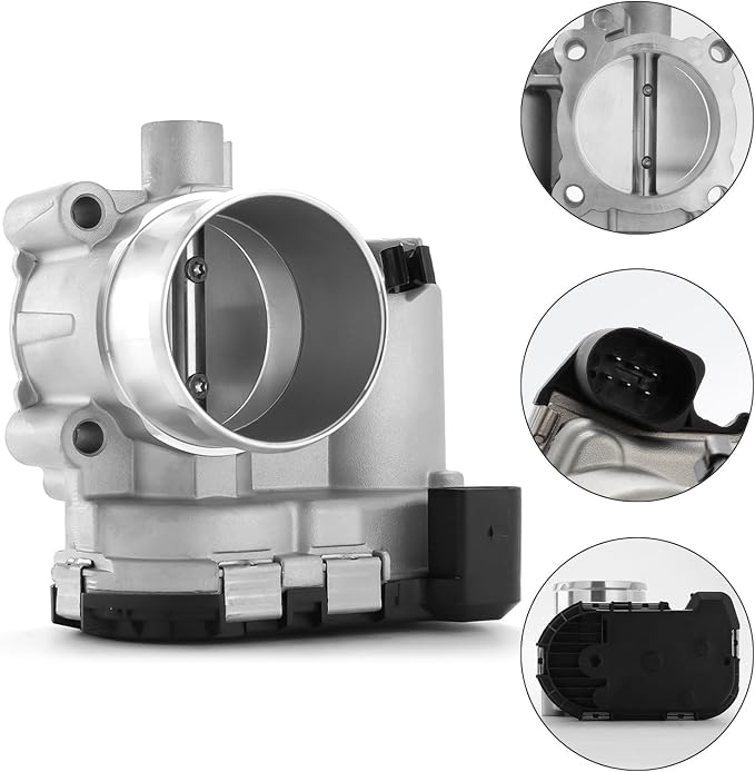 Electronic Throttle Body Assembly for Ford Escape 2013-2016 Fiesta 2011-2019 Fusion 2013-2014 Transit Connect 2014-2016 1.6L L4 – OEM Replacement Part # S20169 977-352 67-6023