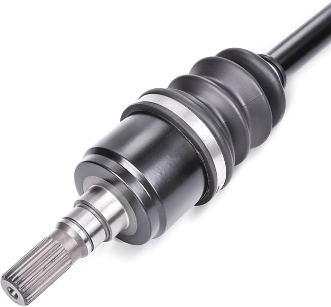 KLV Front CV Axle Drive Shaft for Kubota RTV K7561-15310 K7561-15313 | Fits RTV900 4x4 (2004-2007, 2010-2011), RTV1100 4x4 (2007-2013), RTV1140 (2011-2016); Chromoly steel; heavy-duty