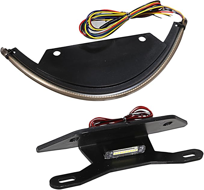 LED Rear Fender Eliminator Taillight Turn Signal Kit Compatible For Suzuki Boulevard M109R